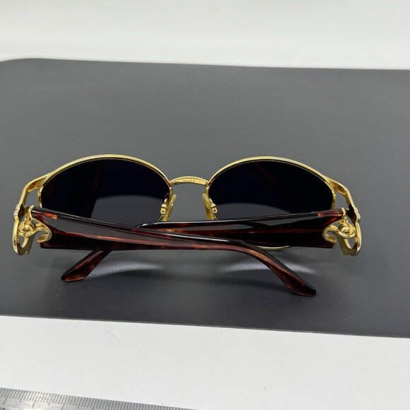 Tura Eyeglasses Frames Women Sunglasses Vintage 954 Gold 130mm  Frames Only